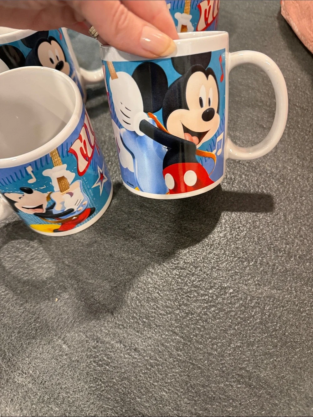 Disney set six